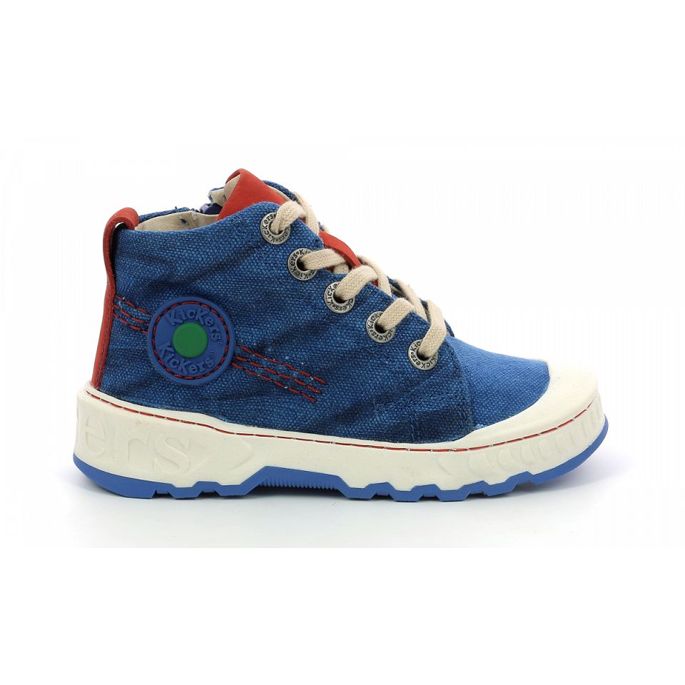 Kickers Kickrup Sneakers Tjej Röda | 50489-PITY