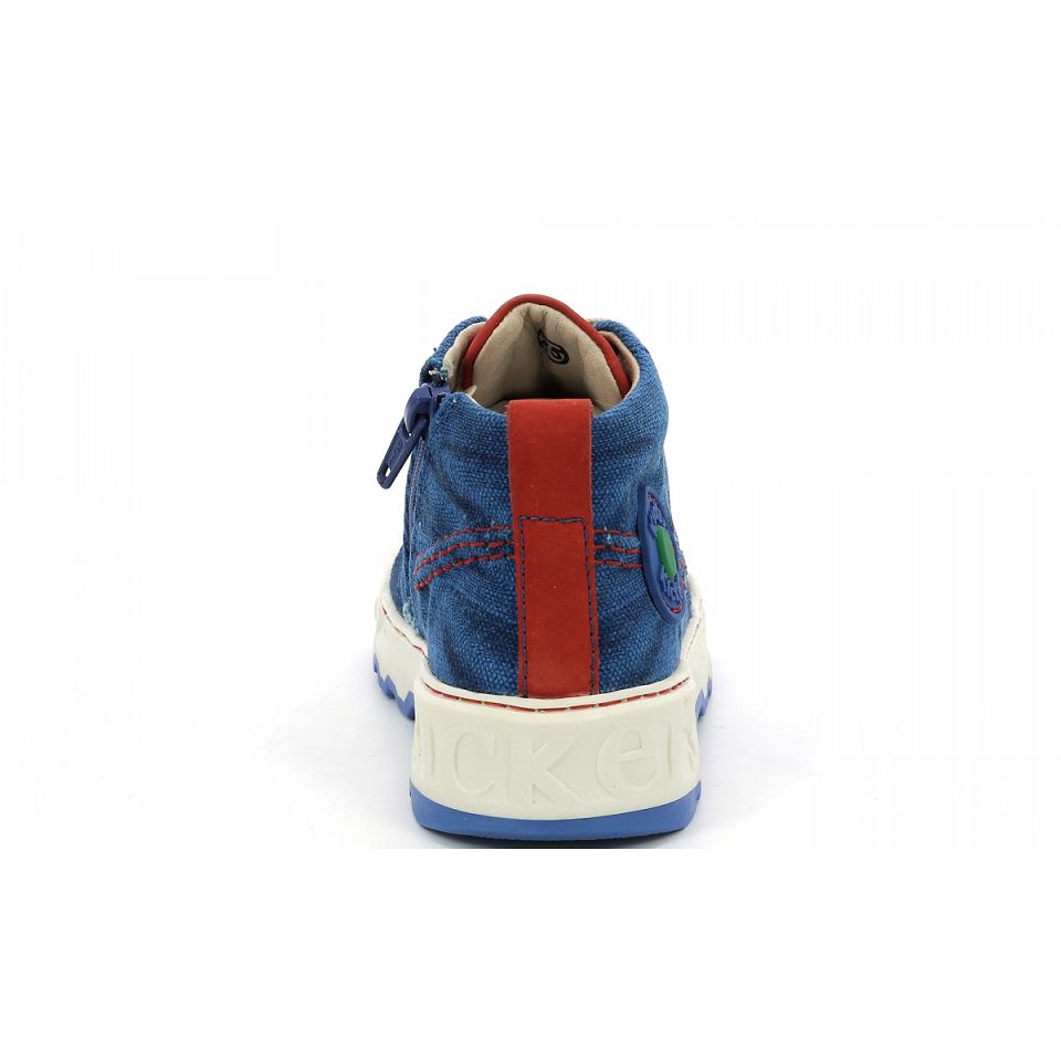 Kickers Kickrup Sneakers Tjej Röda | 50489-PITY