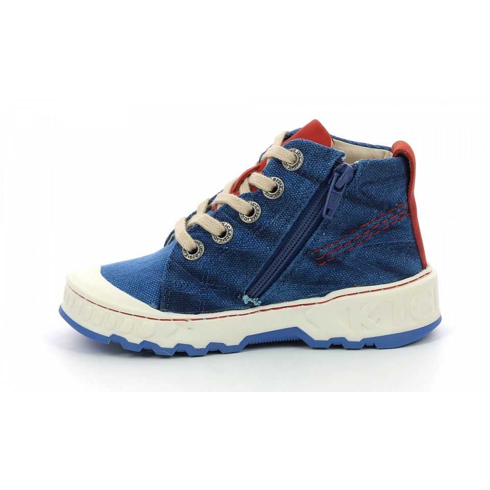 Kickers Kickrup Sneakers Tjej Röda | 50489-PITY