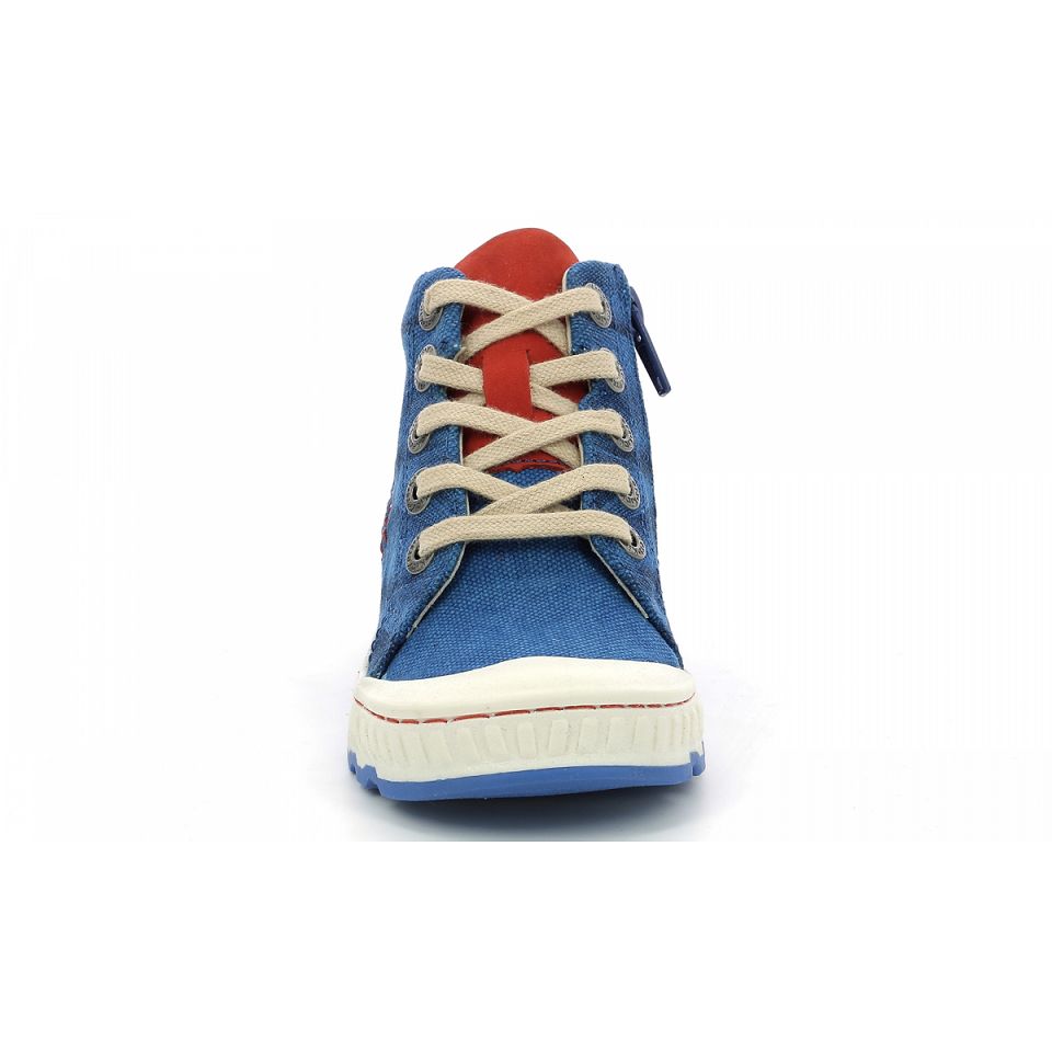 Kickers Kickrup Sneakers Tjej Röda | 50489-PITY