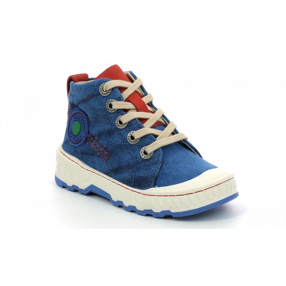 Kickers Kickrup Sneakers Tjej Röda | 50489-PITY