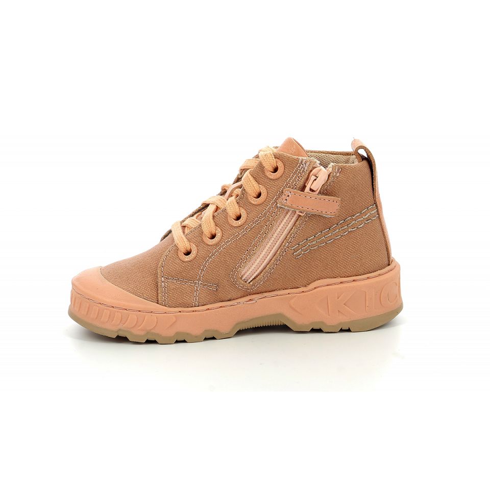 Kickers Kickrup Stövlar Tjej Nude | 72986-DZVA