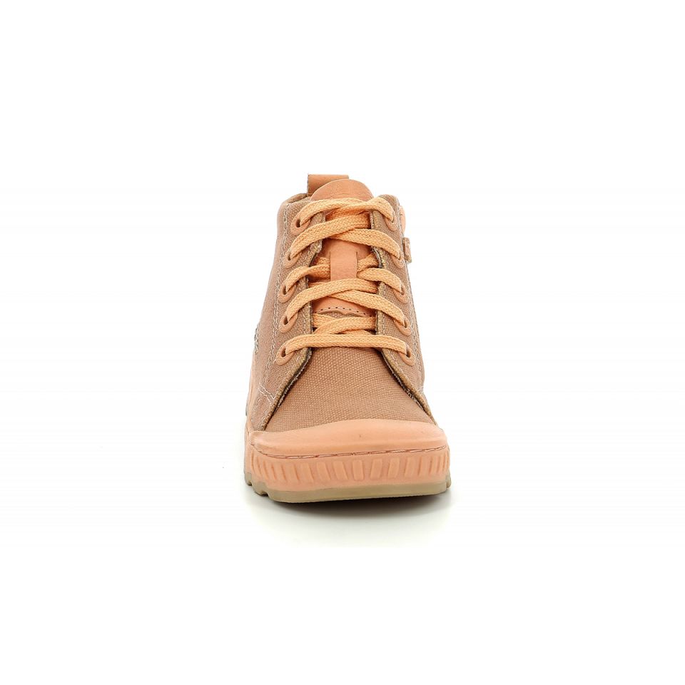 Kickers Kickrup Stövlar Tjej Nude | 72986-DZVA