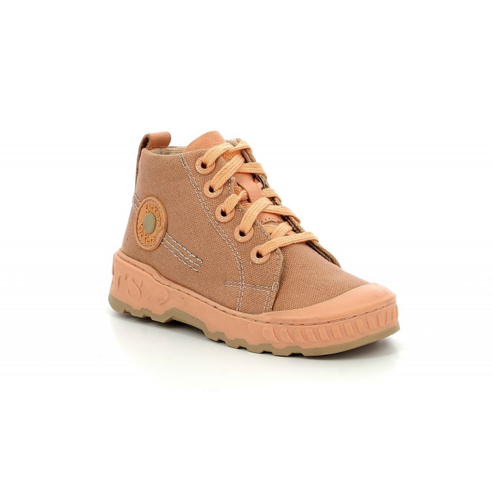 Kickers Kickrup Stövlar Tjej Nude | 72986-DZVA