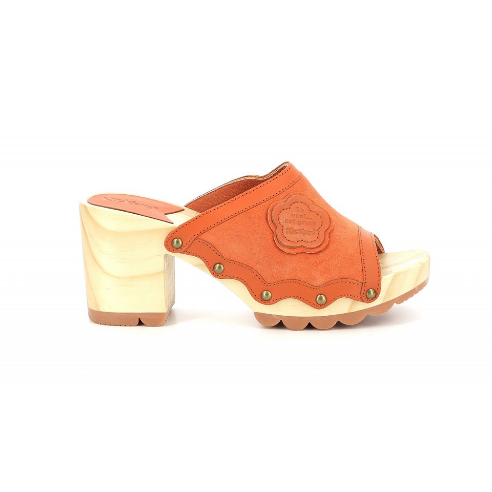 Kickers Kickstok Sandaler Dam Orange | 03496-HTSM