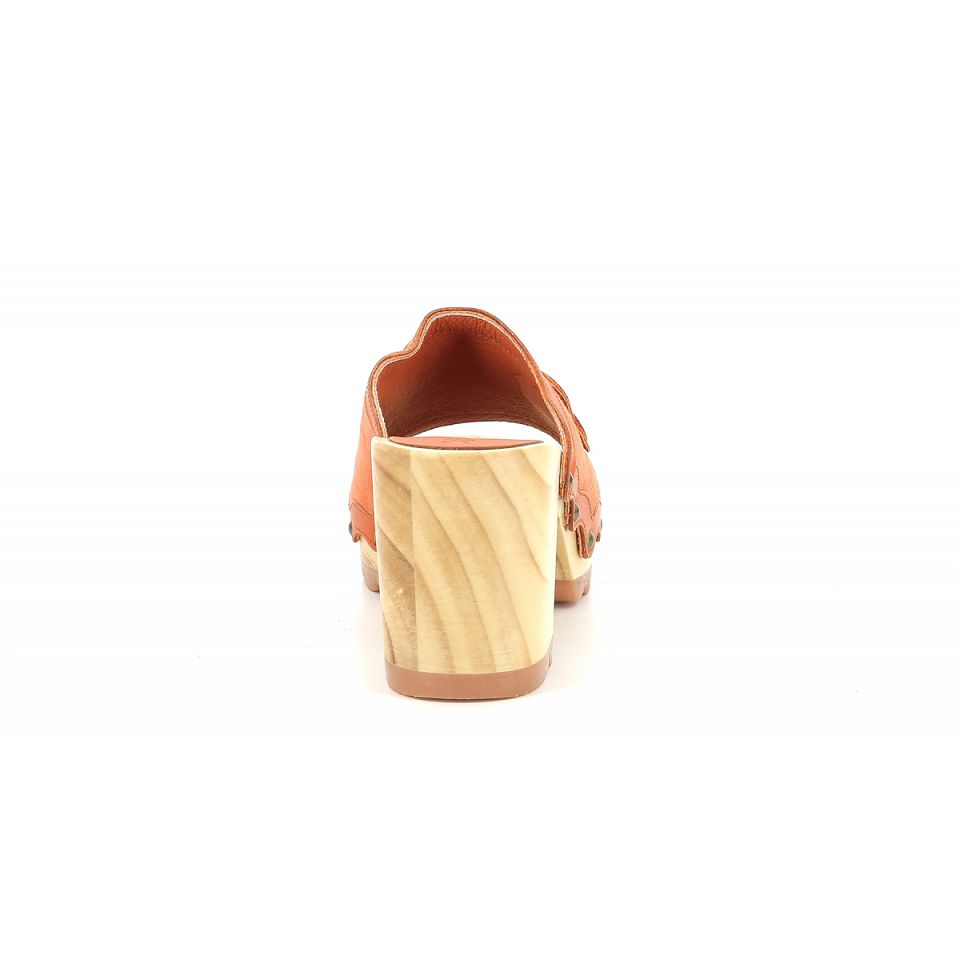 Kickers Kickstok Sandaler Dam Orange | 03496-HTSM
