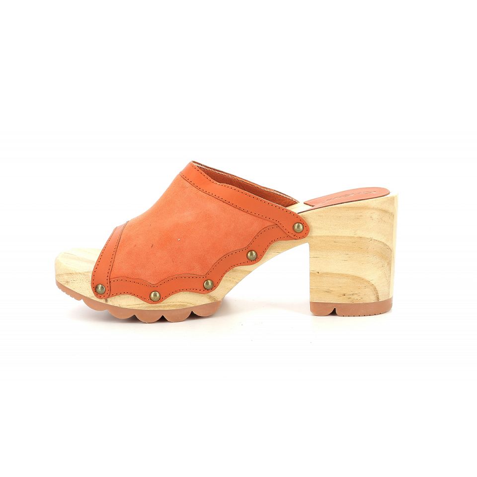 Kickers Kickstok Sandaler Dam Orange | 03496-HTSM