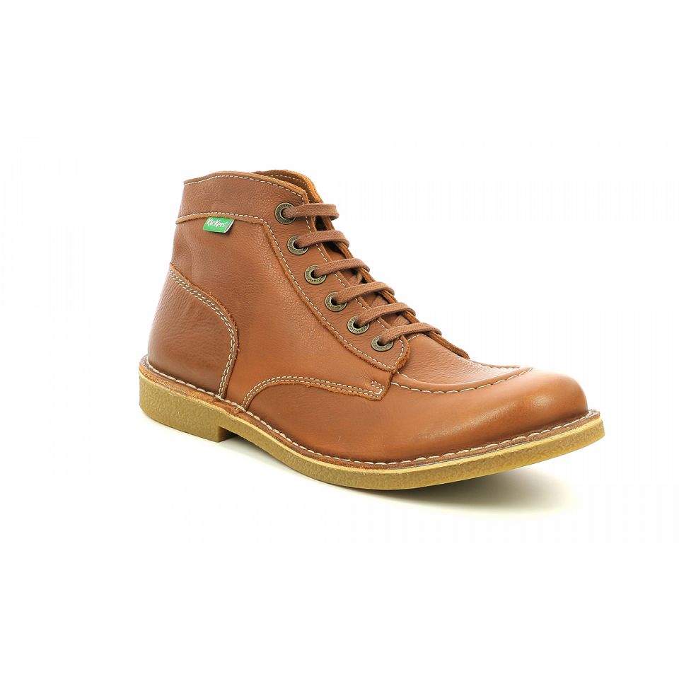 Kickers Kickstoner Stövlar Herr Camel Sem Miel | 16574-FISJ