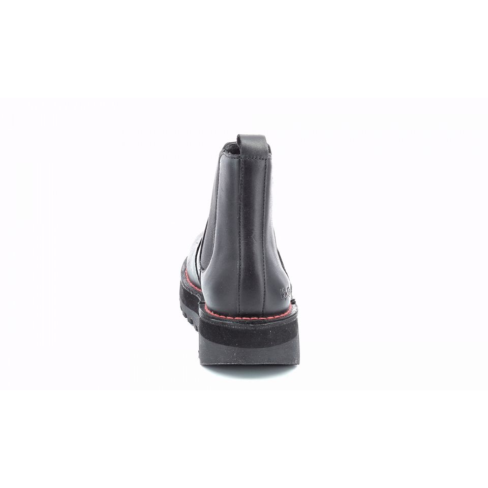 Kickers Kickyoto Chelsea Boots Dam Svarta | 47581-UVDI