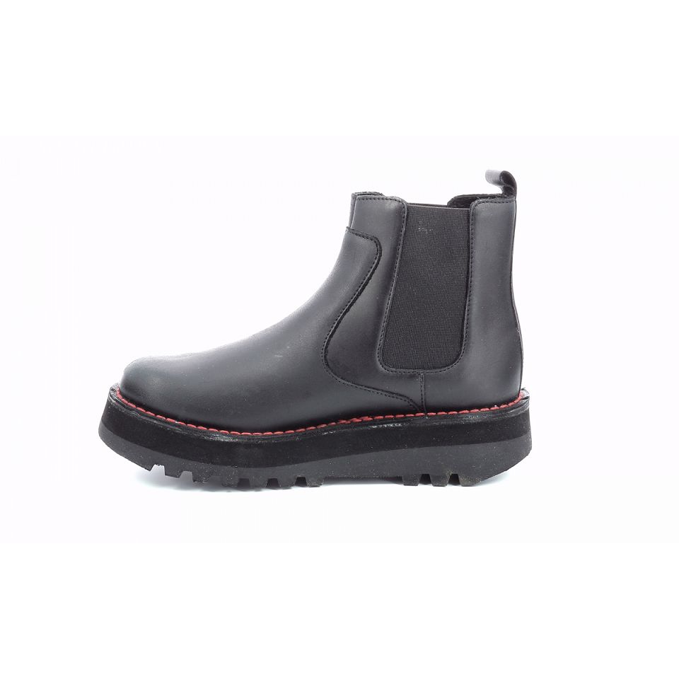 Kickers Kickyoto Chelsea Boots Dam Svarta | 47581-UVDI