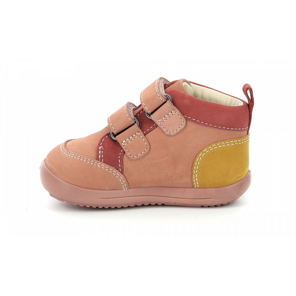 Kickers Kinop Stövlar Tjej Rosa | 06173-DVCY
