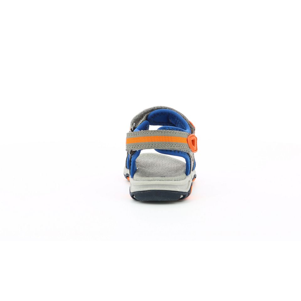 Kickers Kiwi Sandaler Pojke Blå | 37982-BYGQ