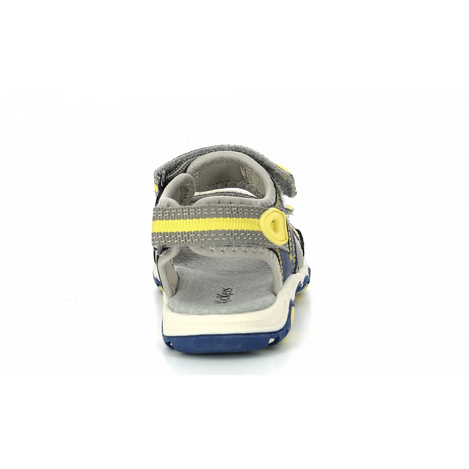 Kickers Kiwi Sandaler Pojke Marinblå | 04386-JKLC