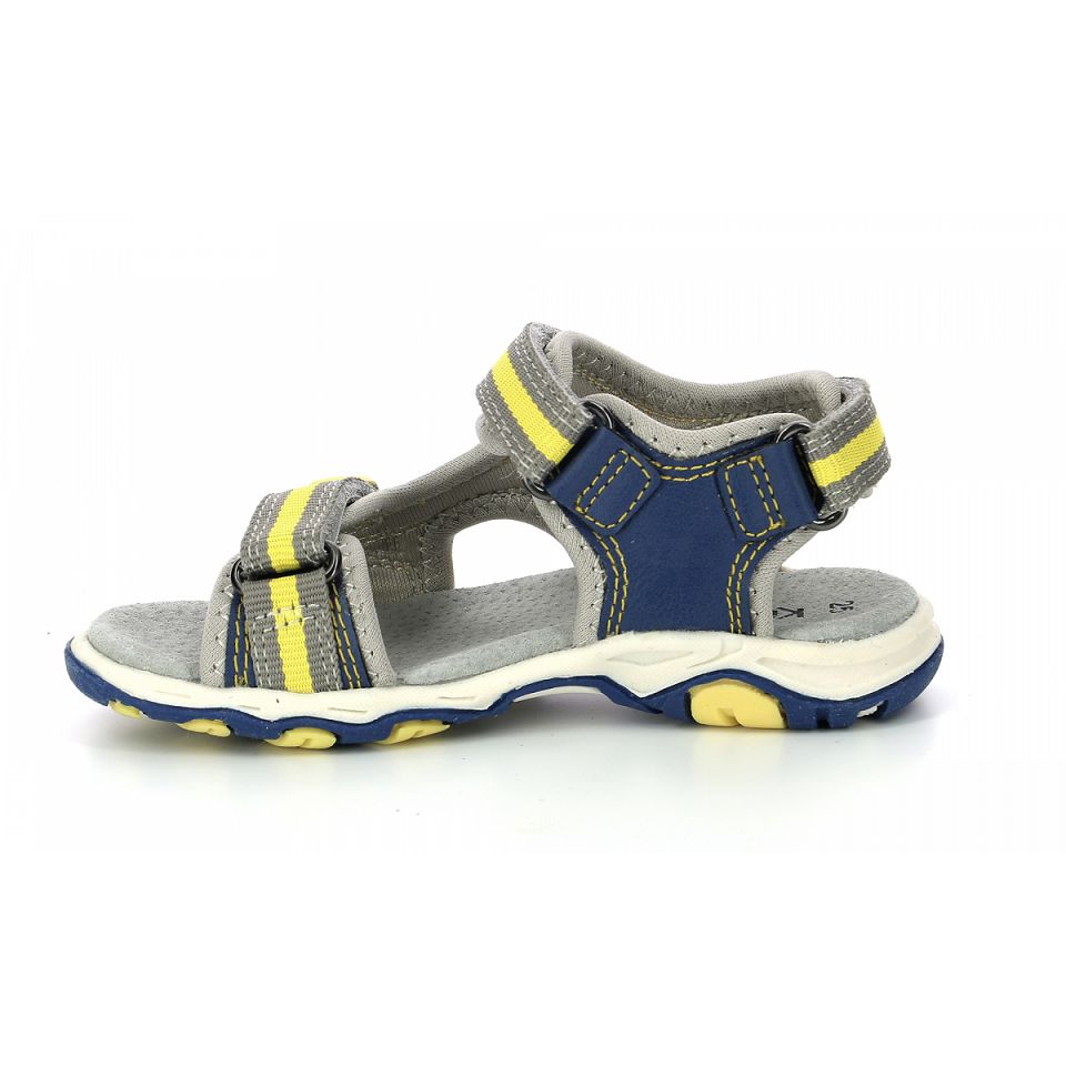 Kickers Kiwi Sandaler Pojke Marinblå | 04386-JKLC