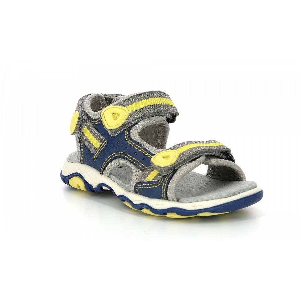 Kickers Kiwi Sandaler Pojke Marinblå | 04386-JKLC