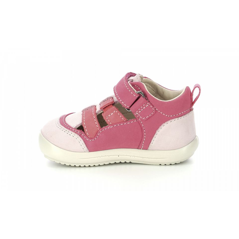 Kickers Klony Sandaler Tjej Rosa | 92647-IBOP