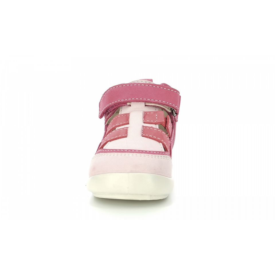 Kickers Klony Sandaler Tjej Rosa | 92647-IBOP