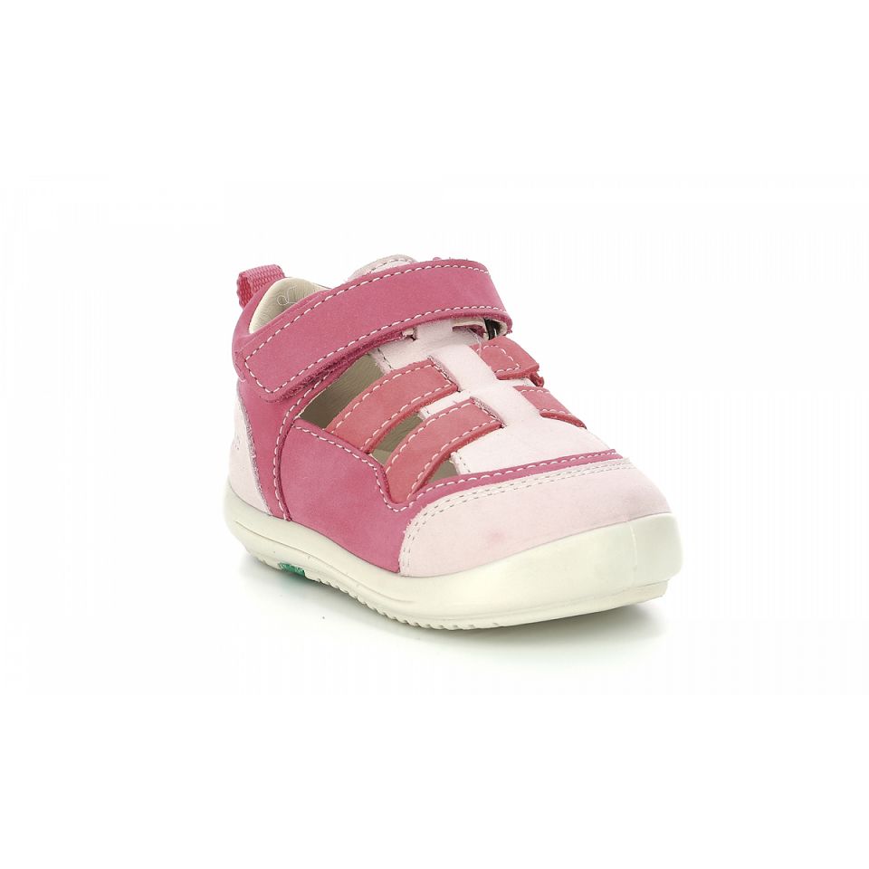 Kickers Klony Sandaler Tjej Rosa | 92647-IBOP