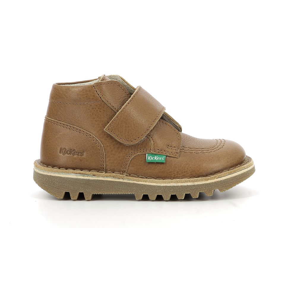 Kickers Neokrafty Stövlar Pojke Camel | 29643-NGHI