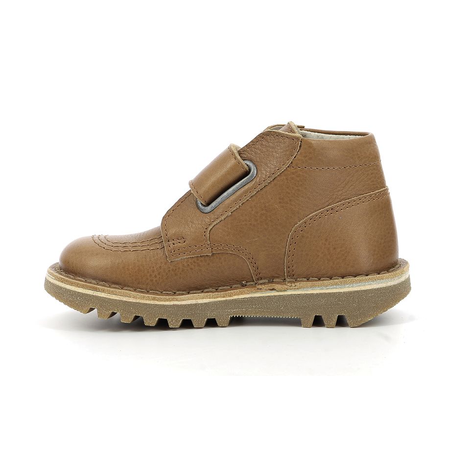 Kickers Neokrafty Stövlar Pojke Camel | 29643-NGHI