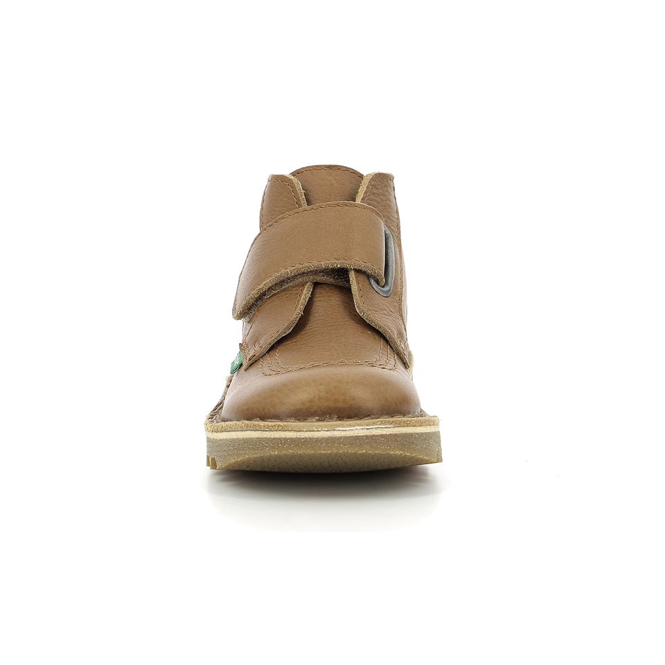 Kickers Neokrafty Stövlar Pojke Camel | 29643-NGHI