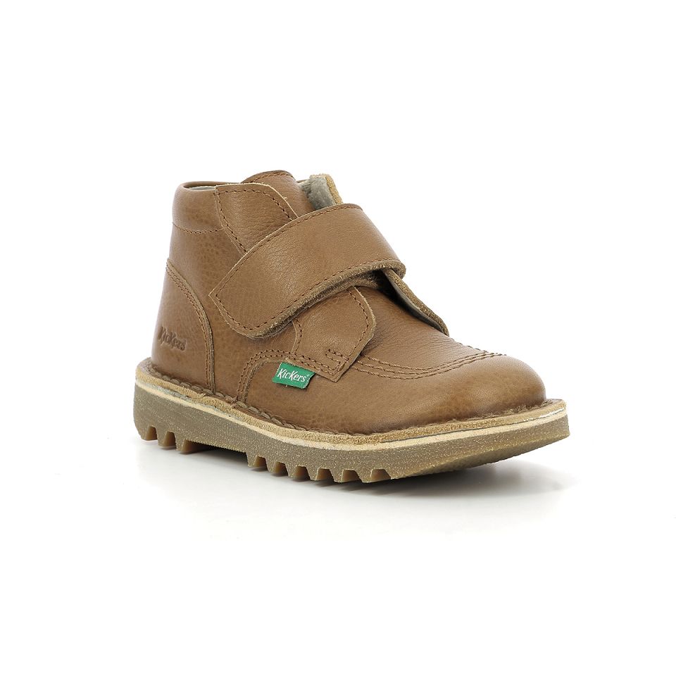 Kickers Neokrafty Stövlar Pojke Camel | 29643-NGHI