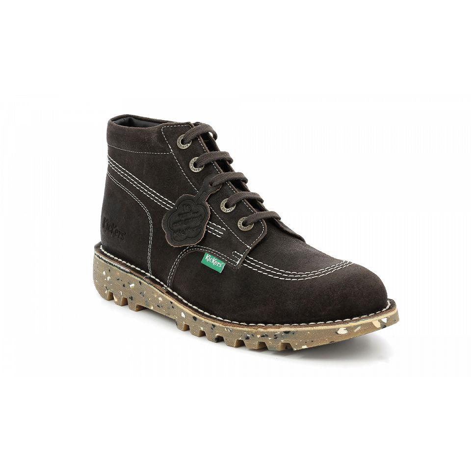 Kickers Neorallye 2 Ankelboots Herr Mörkbruna | 07421-MQLP