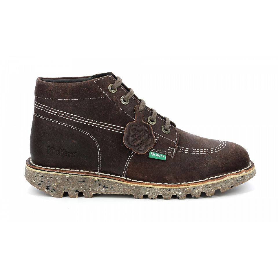 Kickers Neorallye 2 Ankelboots Herr Orange | 59672-YZRD