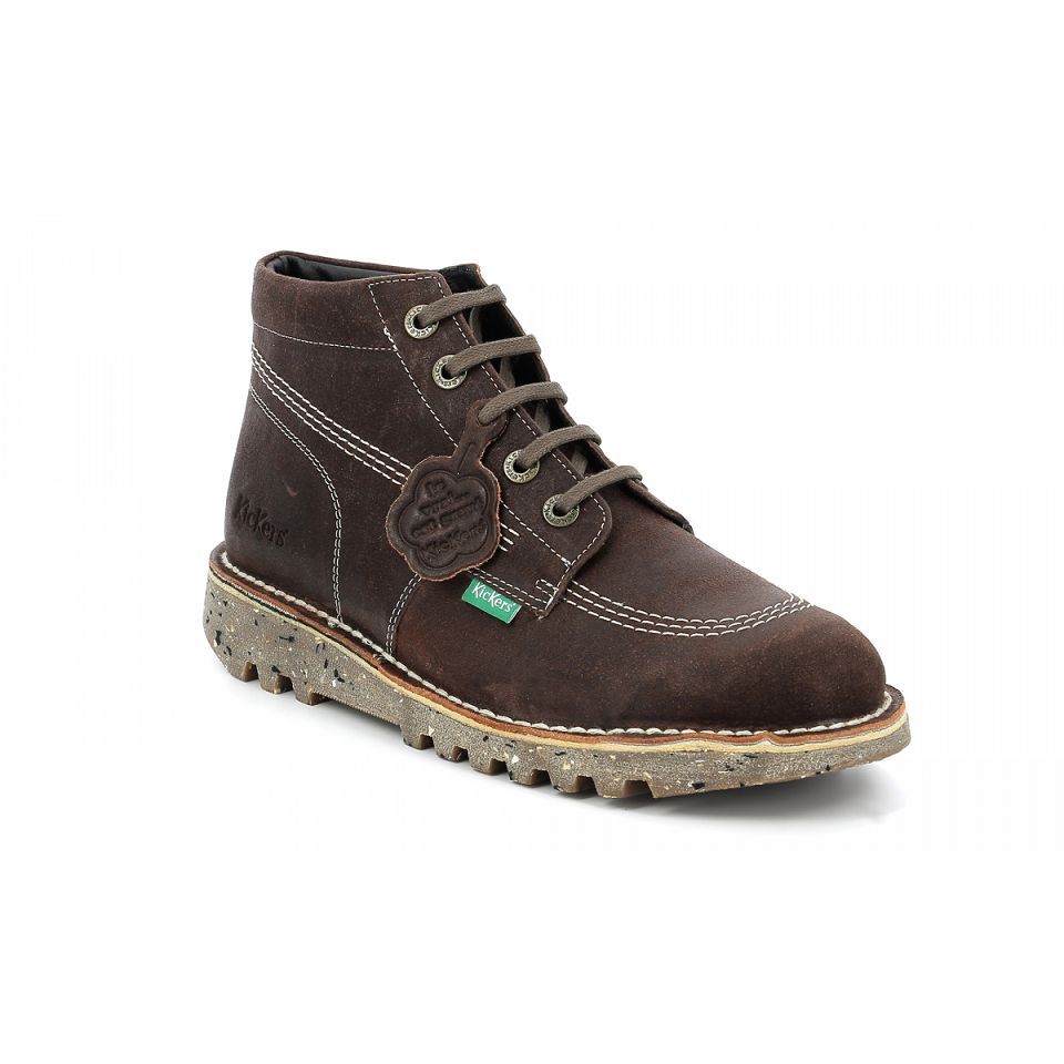 Kickers Neorallye 2 Ankelboots Herr Orange | 59672-YZRD