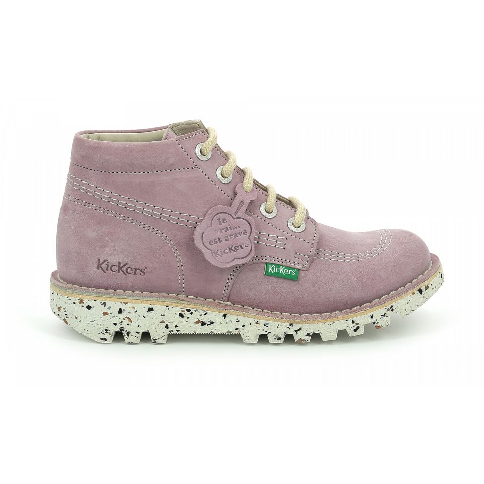 Kickers Neorallye Ankelboots Dam Lila | 14372-ZODH