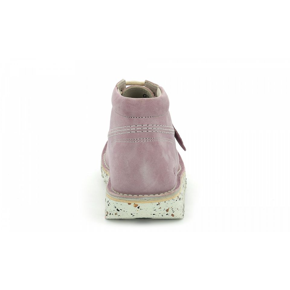 Kickers Neorallye Ankelboots Dam Lila | 14372-ZODH
