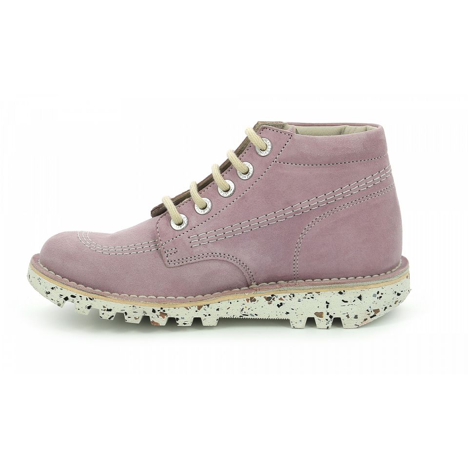 Kickers Neorallye Ankelboots Dam Lila | 14372-ZODH