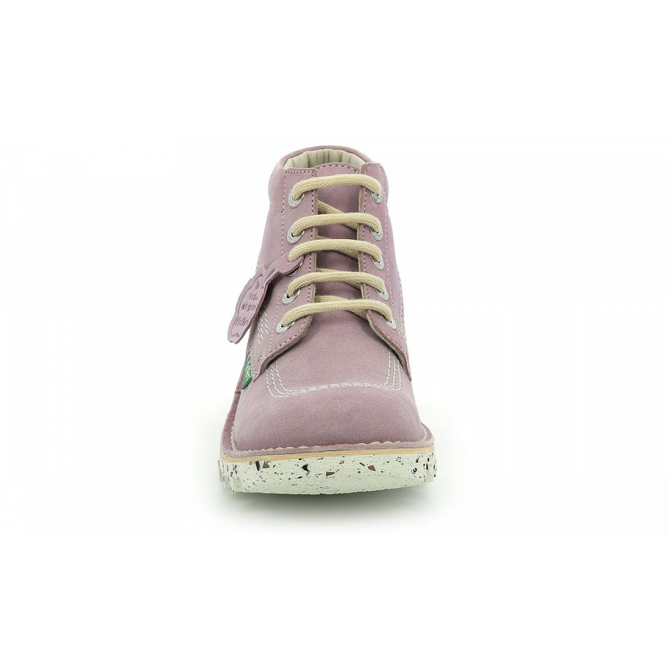 Kickers Neorallye Ankelboots Dam Lila | 14372-ZODH