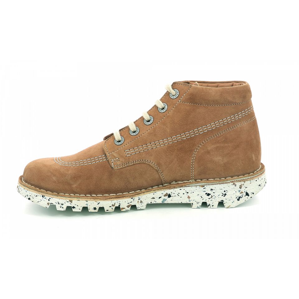 Kickers Neorallye Ankelboots Herr Camel | 39864-DRBU