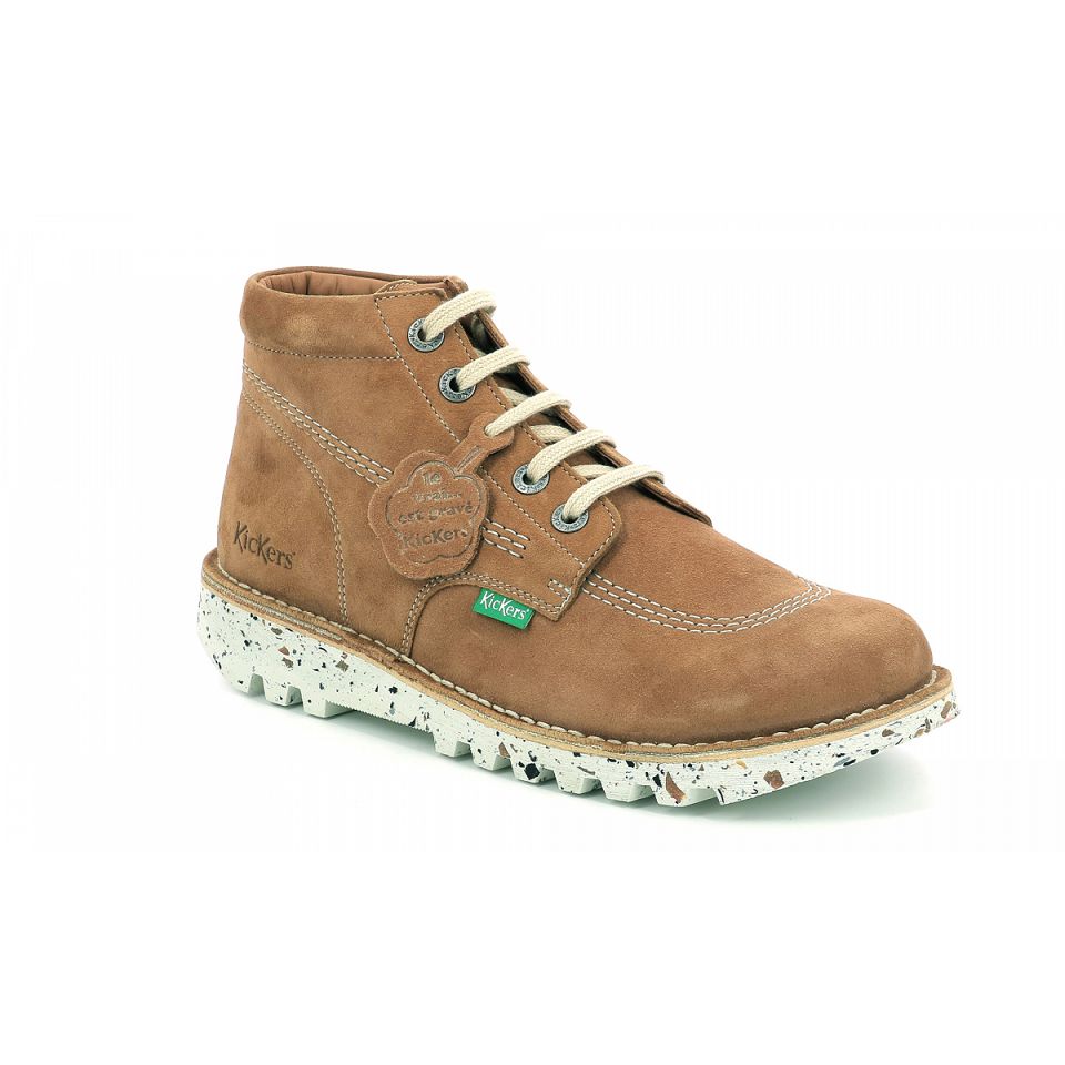 Kickers Neorallye Ankelboots Herr Camel | 39864-DRBU