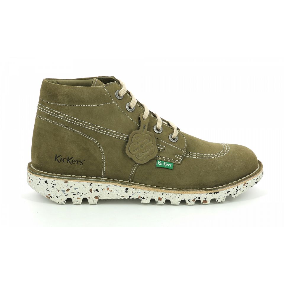 Kickers Neorallye Ankelboots Herr Khaki | 35807-RMPI