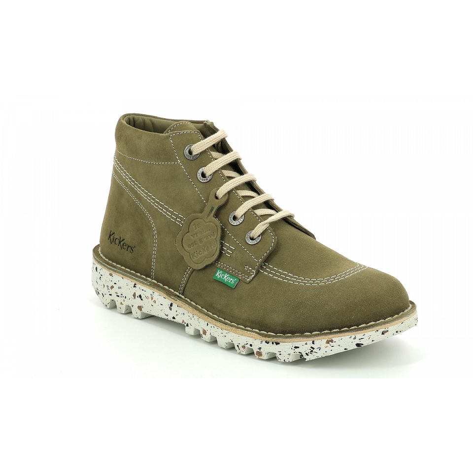 Kickers Neorallye Ankelboots Herr Khaki | 35807-RMPI
