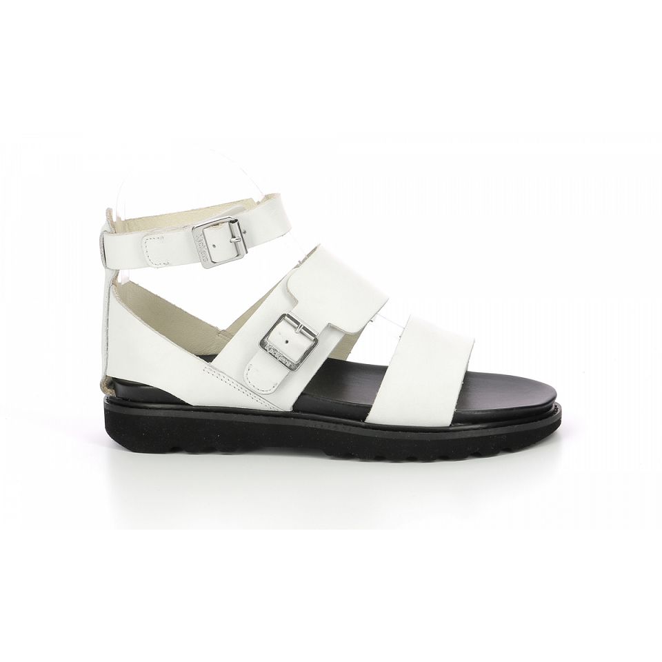 Kickers Neostrap Sandaler Dam Vita | 63187-NZDV