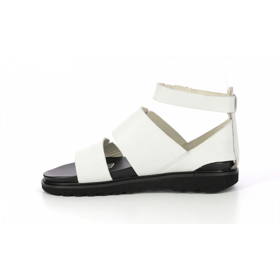 Kickers Neostrap Sandaler Dam Vita | 63187-NZDV