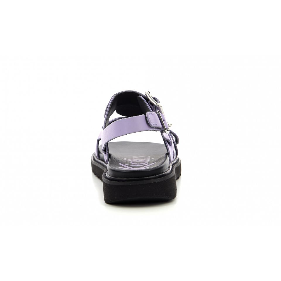 Kickers Neosummer Sandaler Dam Lila | 19687-CIWU