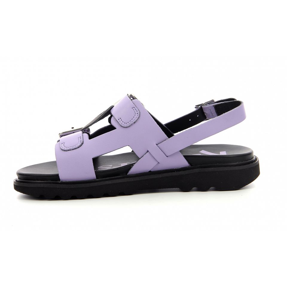 Kickers Neosummer Sandaler Dam Lila | 19687-CIWU