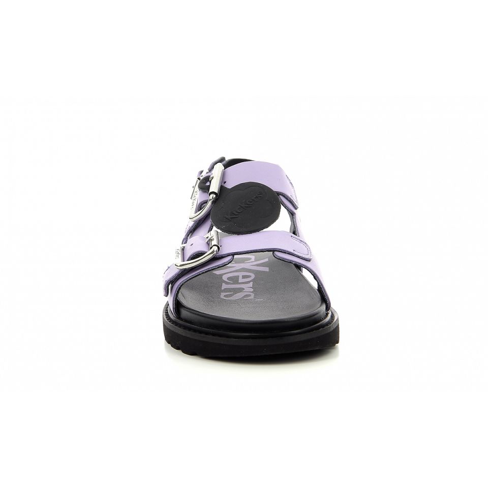 Kickers Neosummer Sandaler Dam Lila | 19687-CIWU