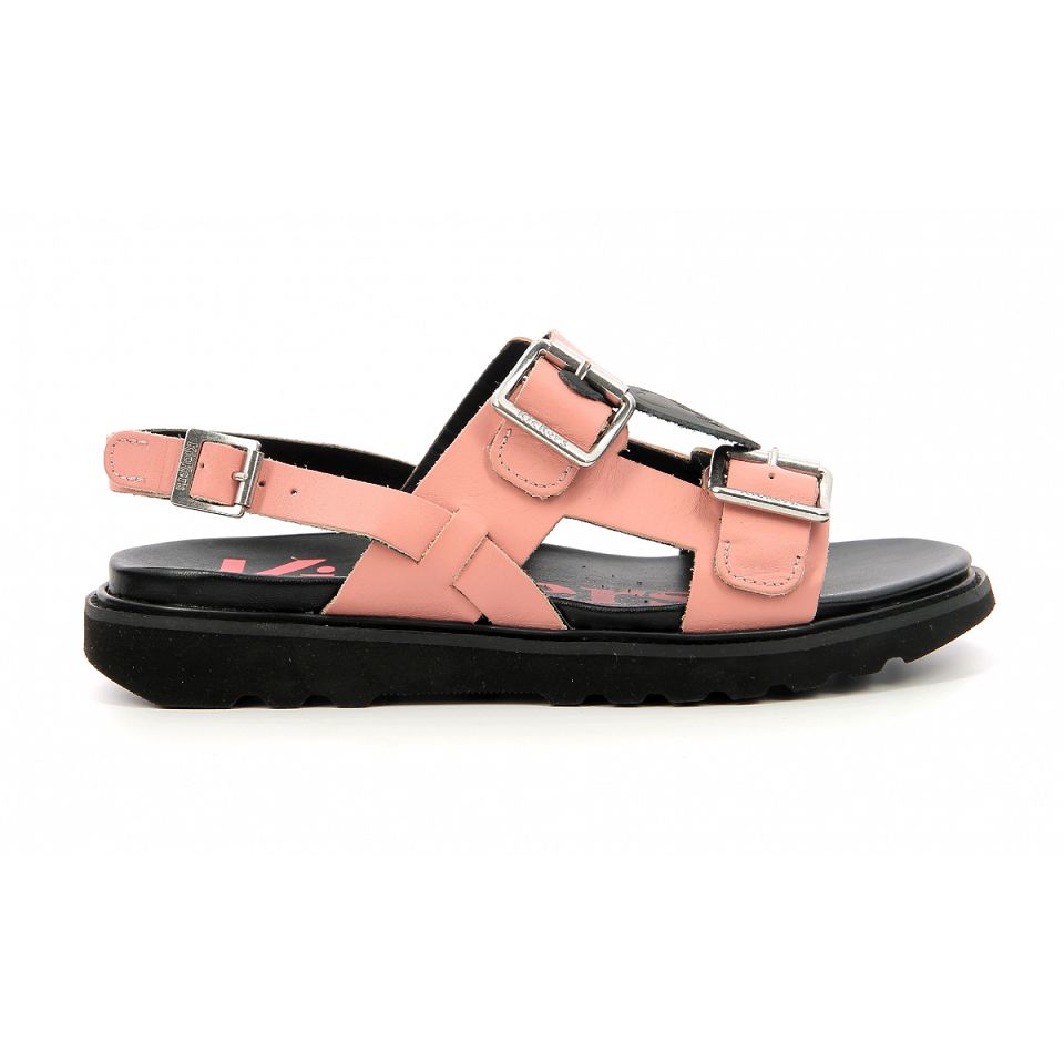 Kickers Neosummer Sandaler Dam Nude | 40367-MEIN