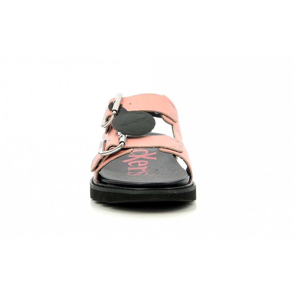Kickers Neosummer Sandaler Dam Nude | 40367-MEIN
