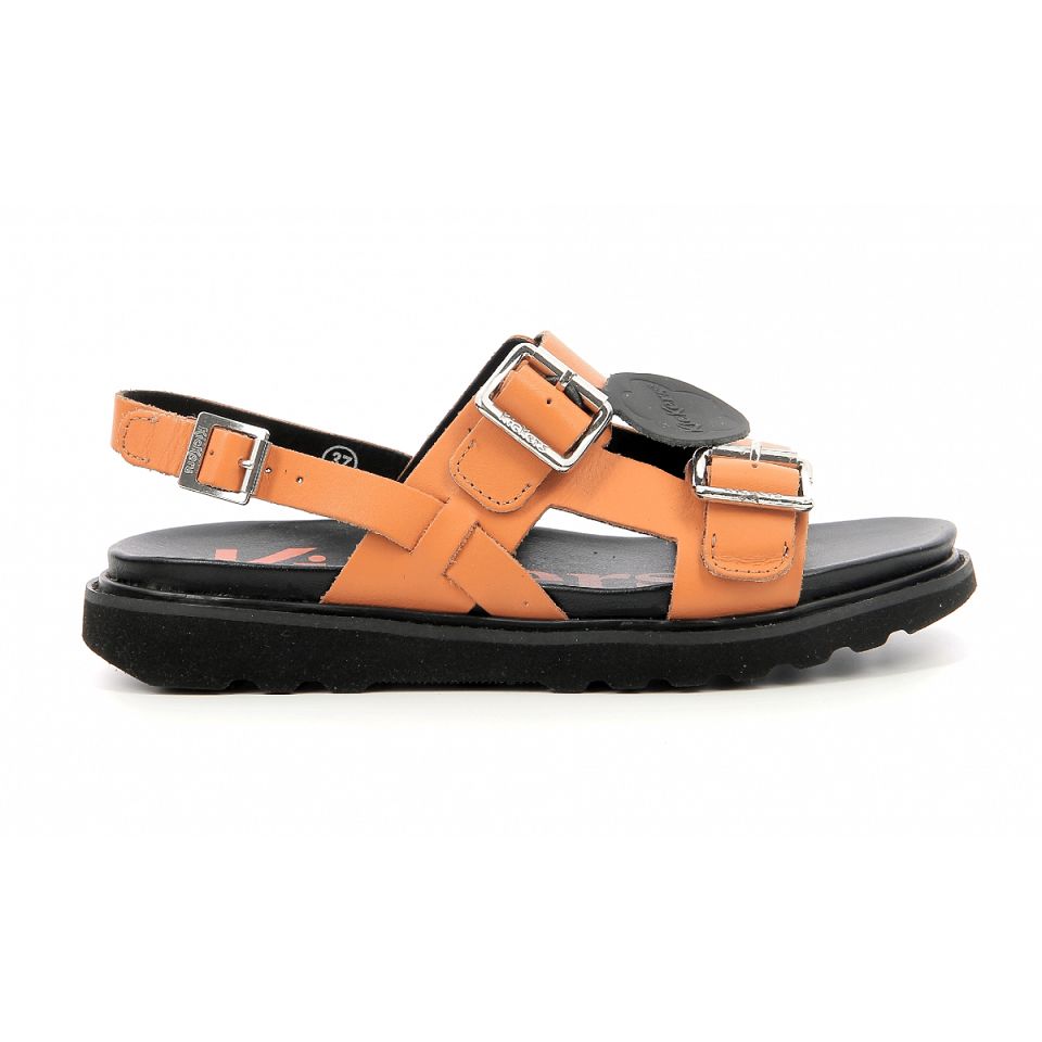 Kickers Neosummer Sandaler Dam Orange | 59160-WIFB