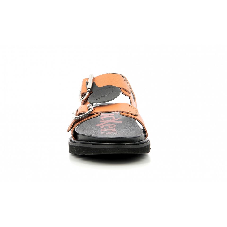 Kickers Neosummer Sandaler Dam Orange | 59160-WIFB