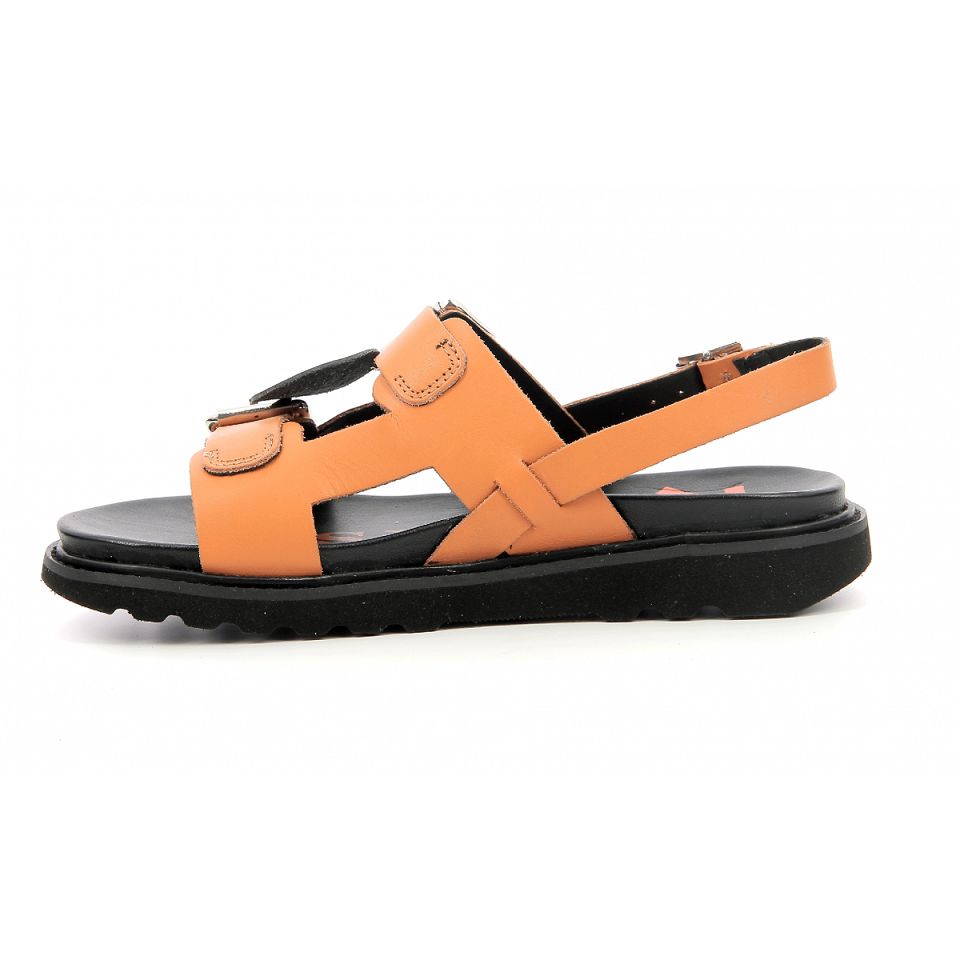 Kickers Neosummer Sandaler Dam Orange | 59160-WIFB