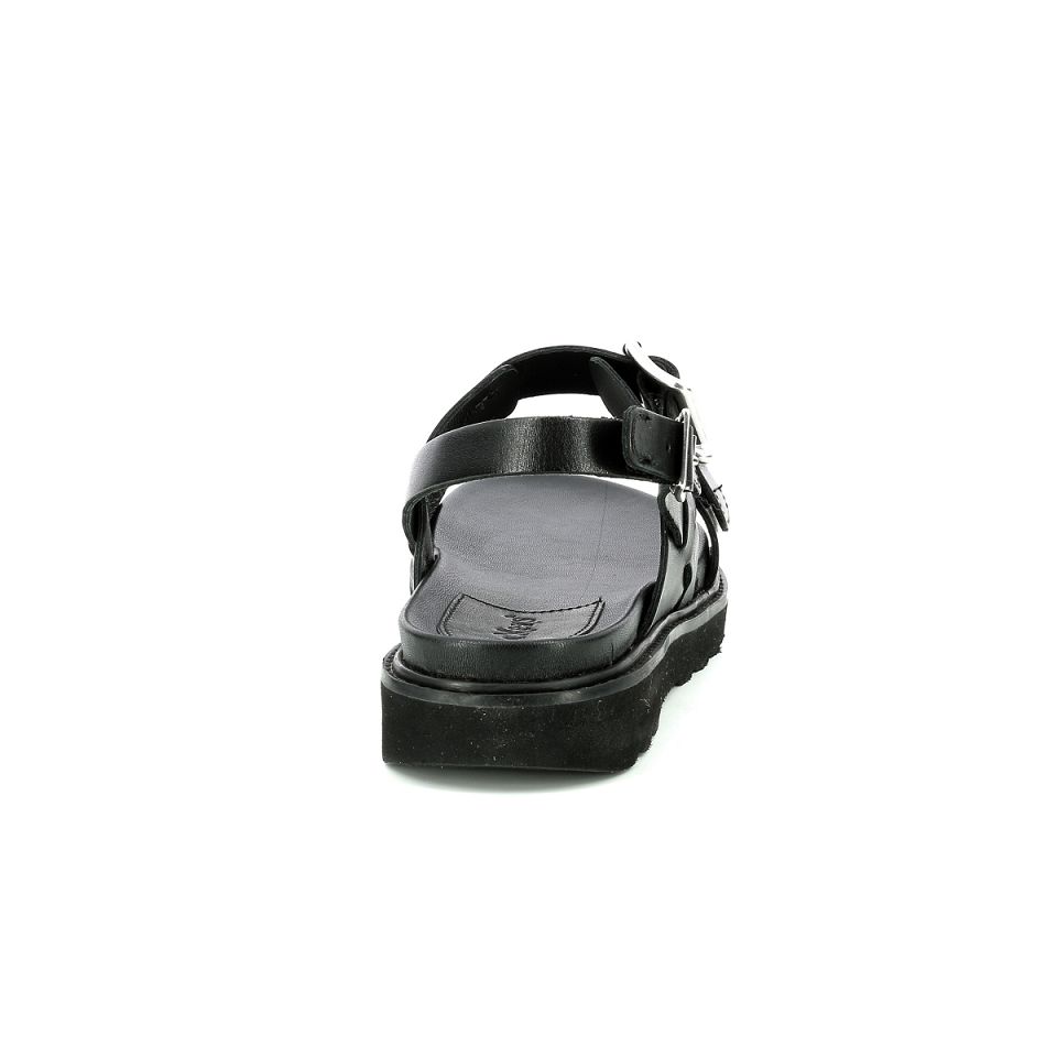 Kickers Neosummer Sandaler Dam Svarta | 79031-DYEL