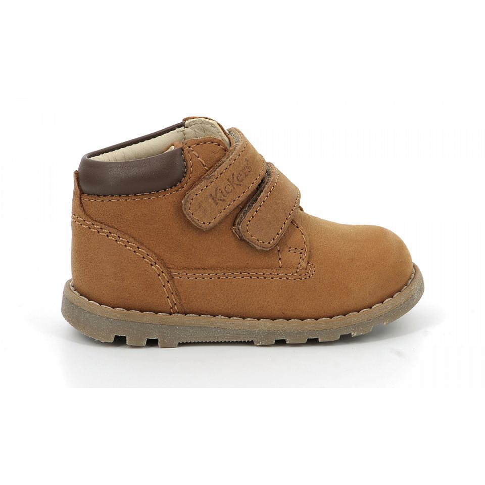 Kickers Nogankro Stövlar Pojke Camel | 62310-WPOE