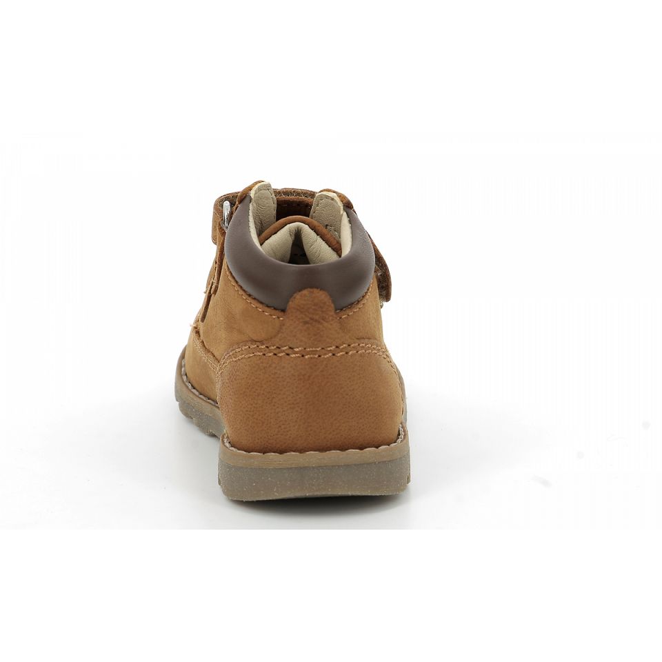 Kickers Nogankro Stövlar Pojke Camel | 62310-WPOE